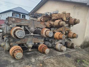 Howo Double Axle
