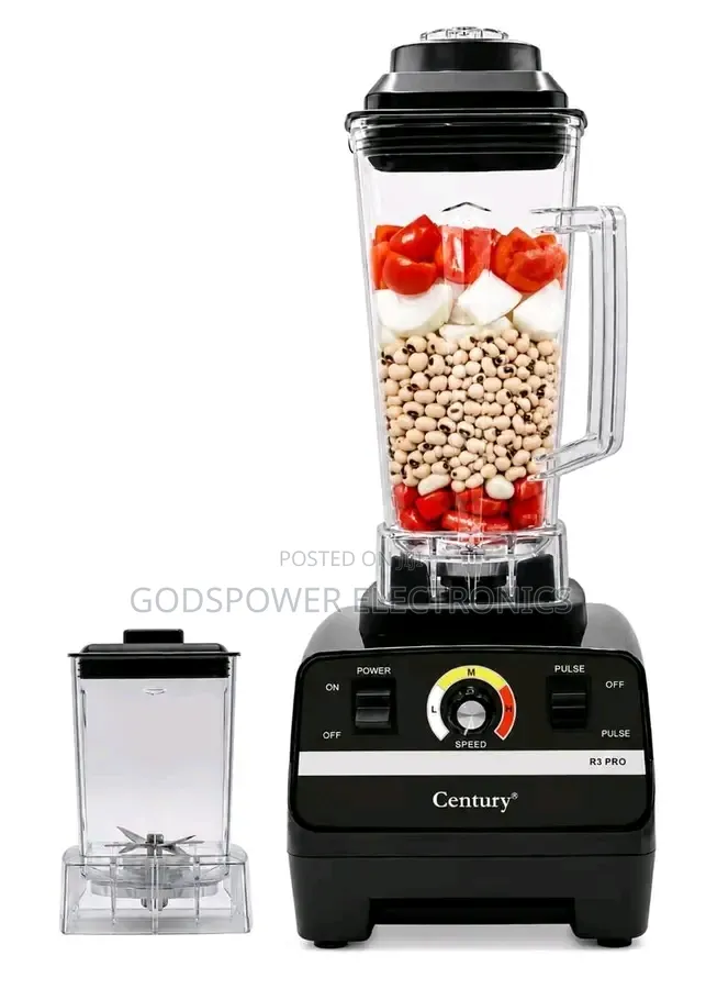 Century High Power Heavy Duty Blender