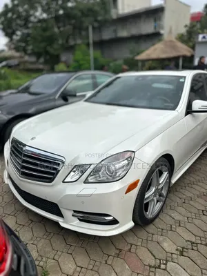 Mercedes-Benz E350 2013 Black