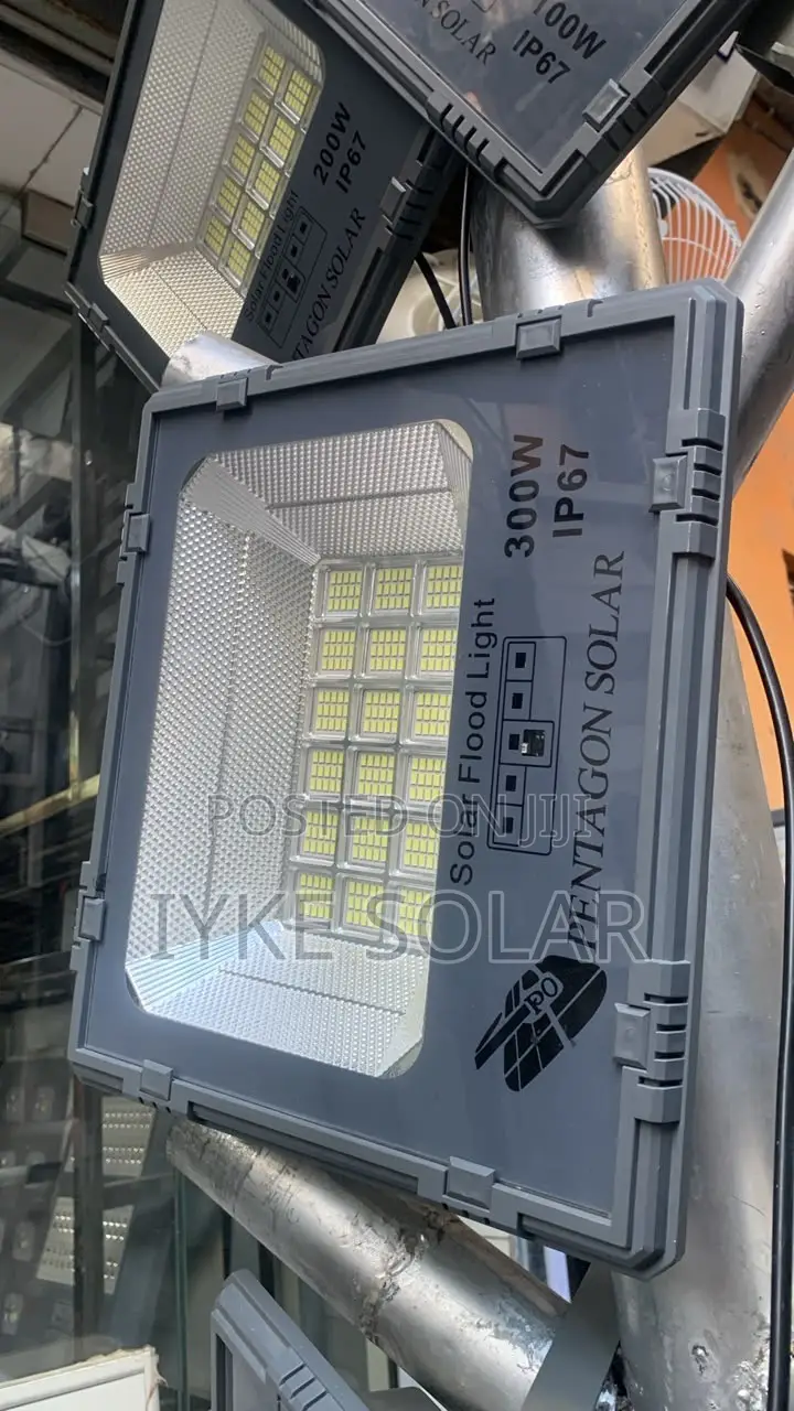 300w Pentagon Street Flood Light