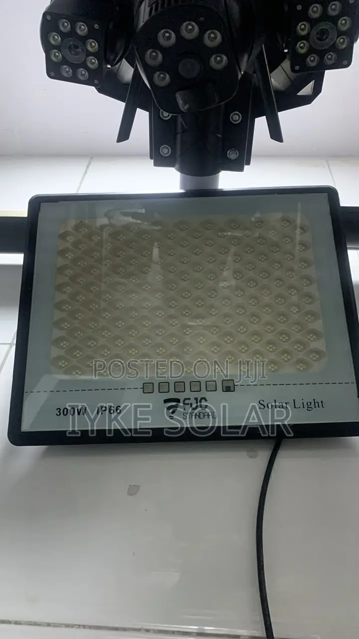 300w FJC Standard Solar Flood Light