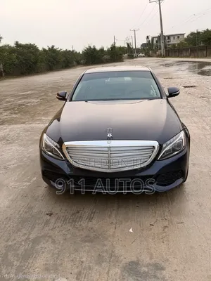 Mercedes-Benz C300 Luxury 4dr AWD 4Matic Sedan (2.0L 4cyl 7A) 2015 Blue