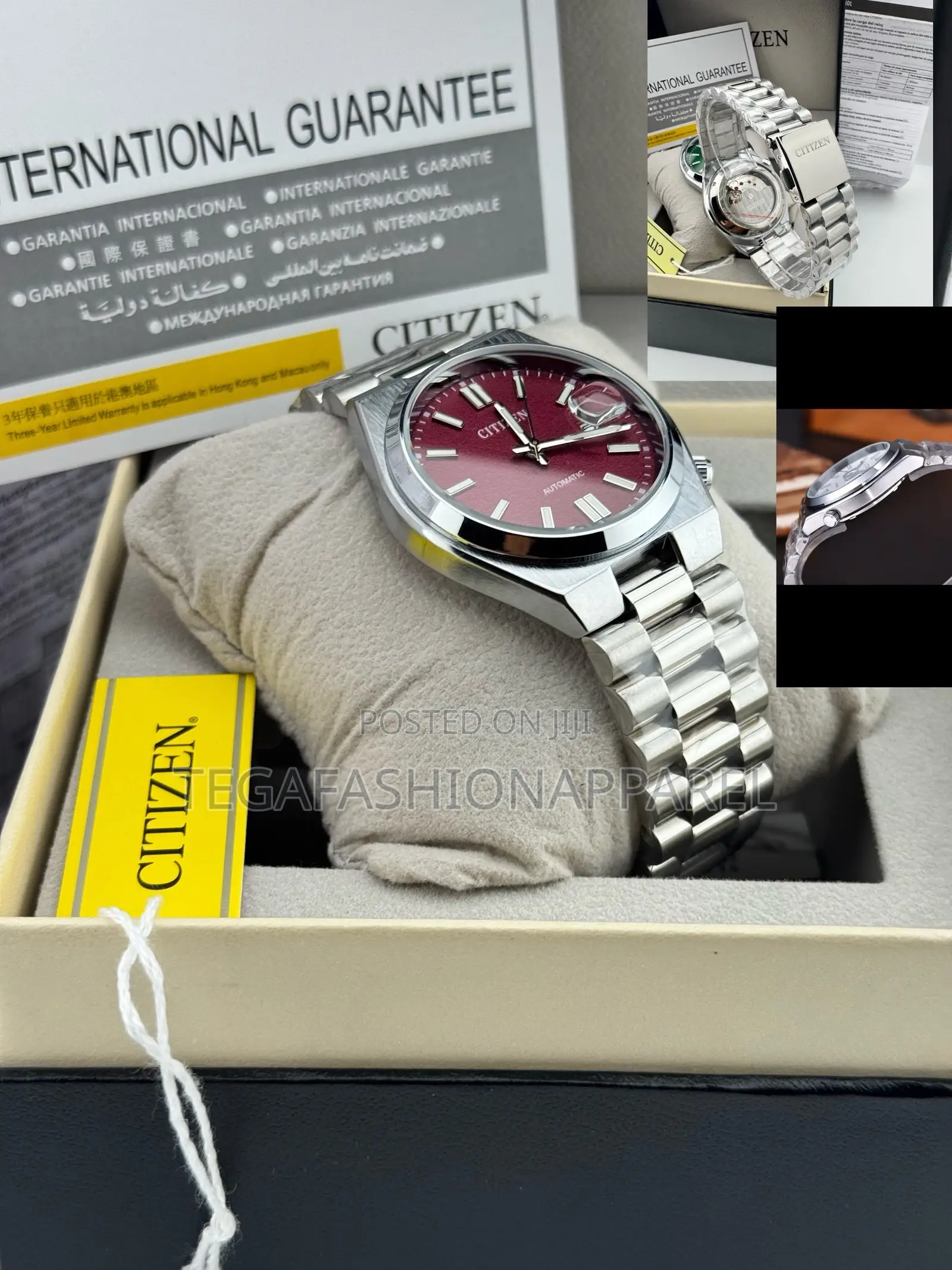 Quality Citizen Watch
