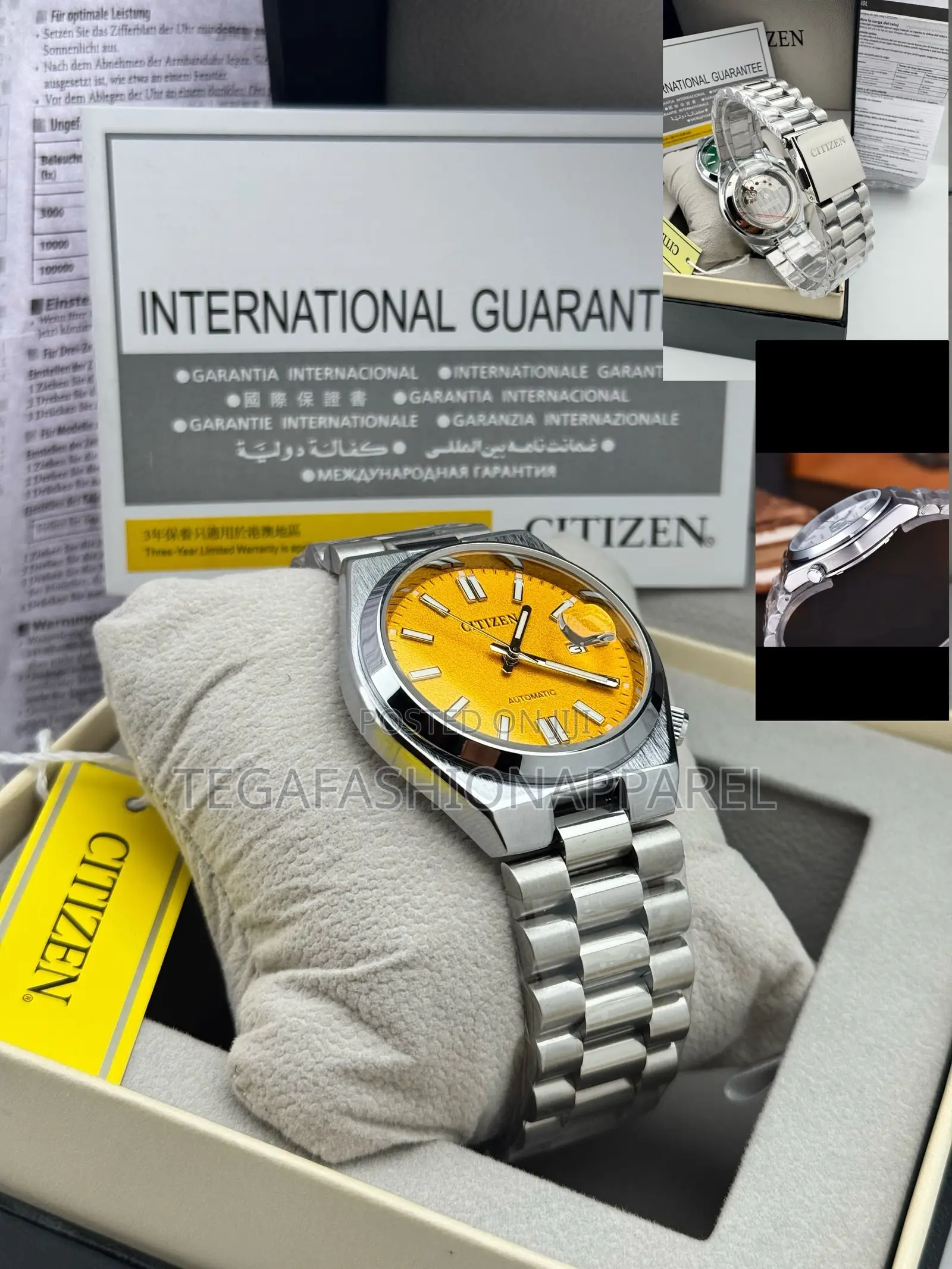 Quality Citizen Watch