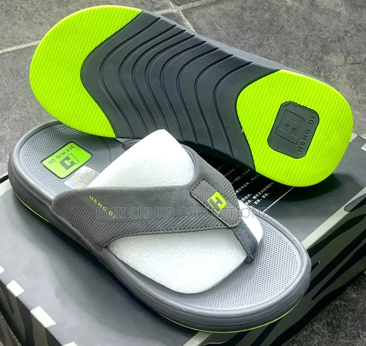 Quality HENG DI Fluffy Soft Slide