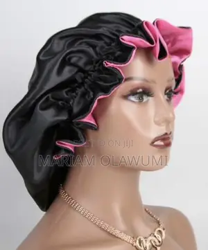 2-in-1 Reversible Hair Bonnet
