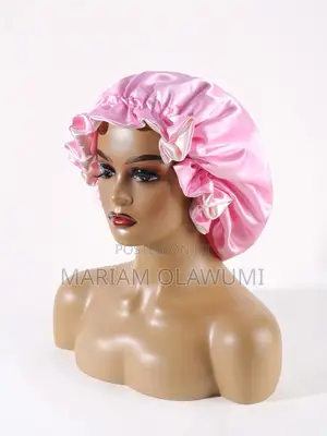 2-in-1 Reversible Hair Bonnet