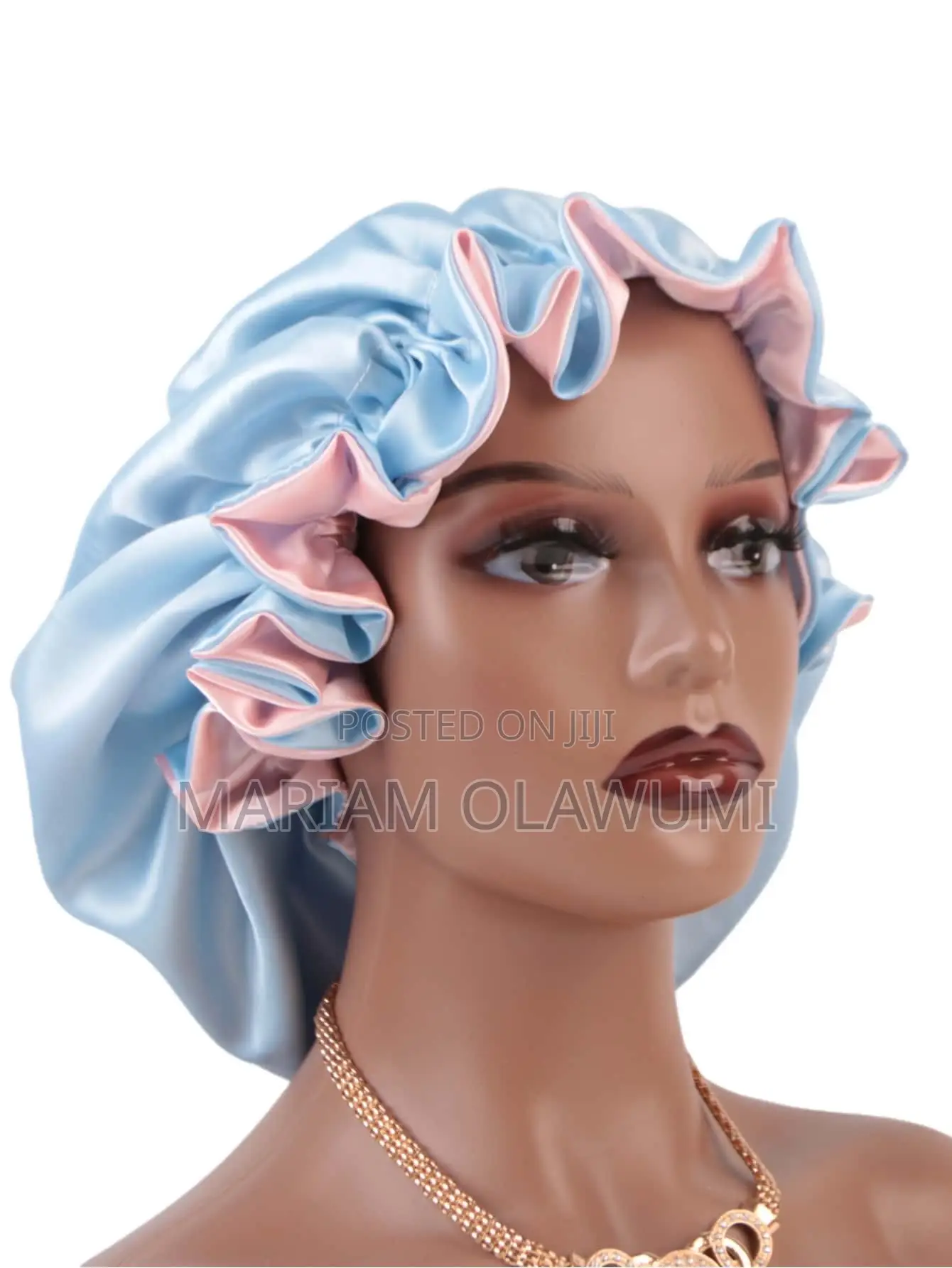 2-in-1 Reversible Hair Bonnet
