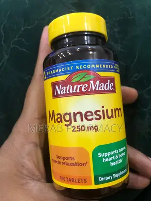 Nature Made, Magnesium, 250 Mg, 100 Tablets