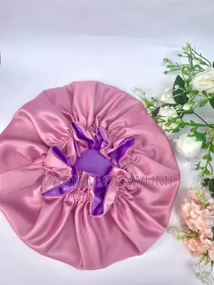 2-in-1 Reversible Hair Bonnet