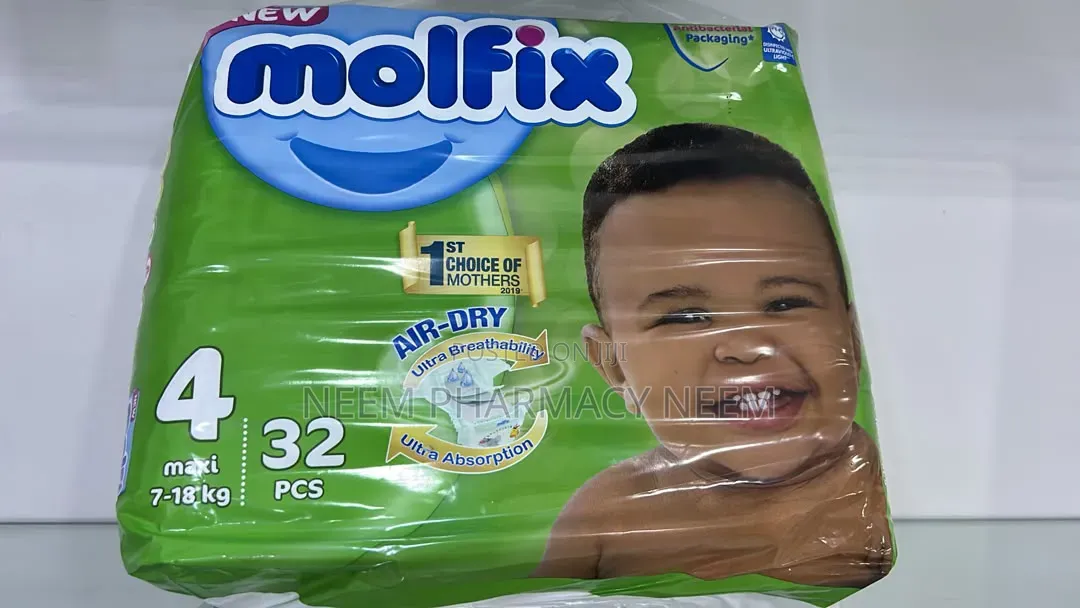Diaper 4 Maxi 7-18 Kg 32 Pieces
