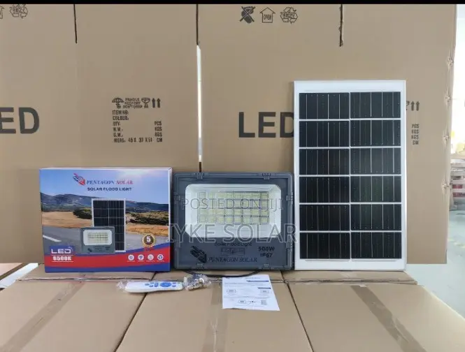 500w Solar Flood Light