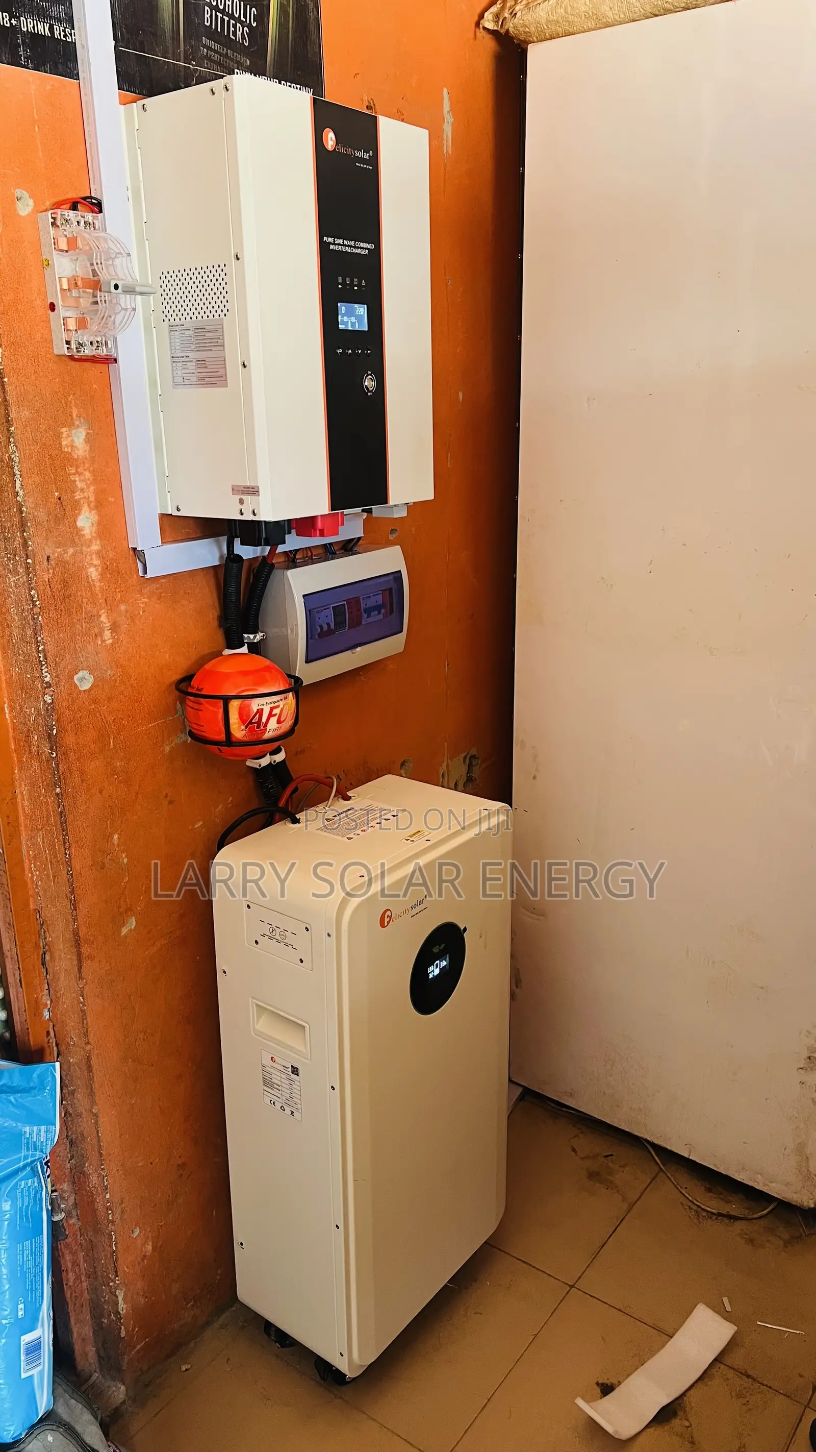 7.5kva Solar Setup X 15kwh Lithium Ion Battery Full Solar System