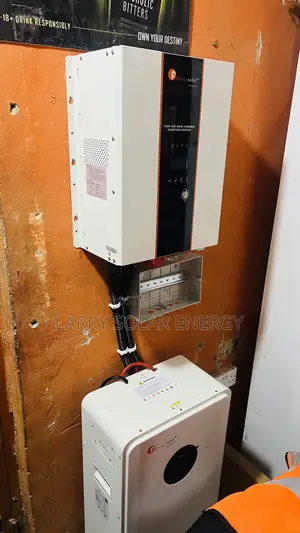 7.5kva Solar Setup X 15kwh Lithium Ion Battery Full Solar System