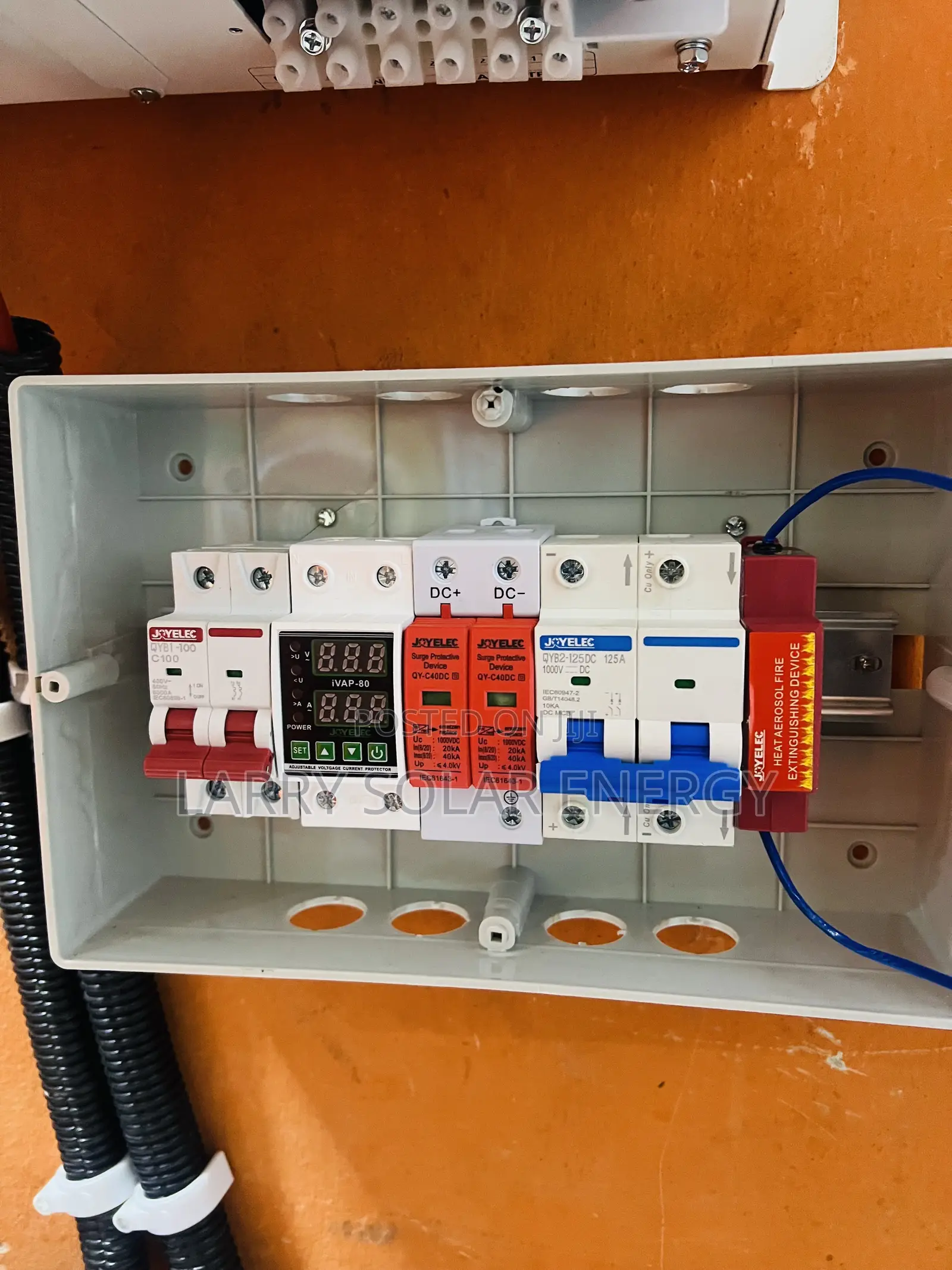 7.5kva Solar Setup X 15kwh Lithium Ion Battery Full Solar System