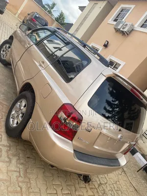 Toyota Highlander Limited V6 2007 Gold