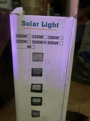500w Solar Flood Light