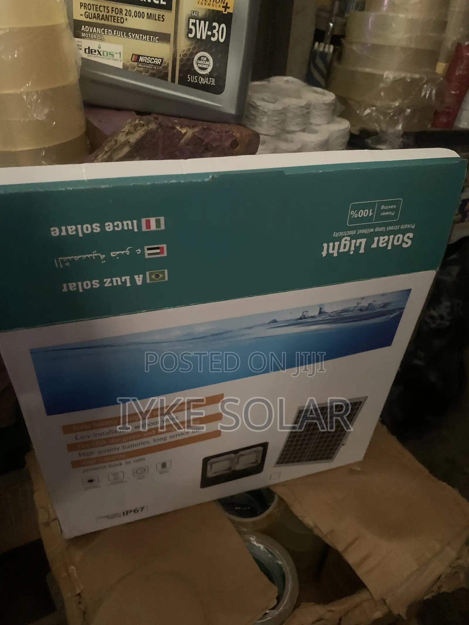 500w Solar Flood Light