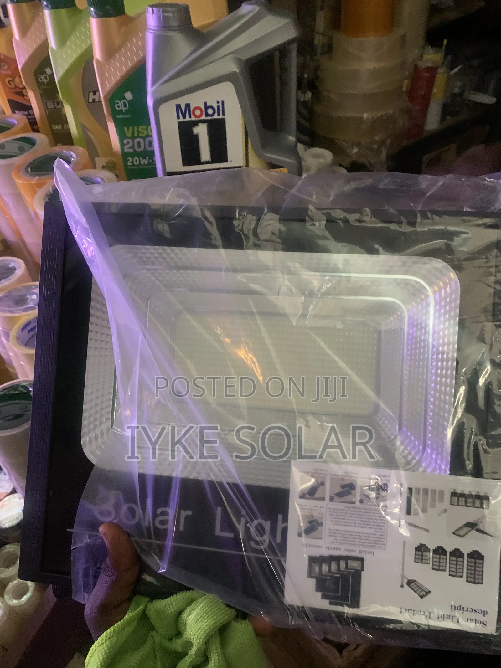 500w Solar Flood Light