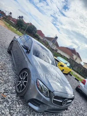 Mercedes-Benz E43 AMG 3.0 AWD 2018 Gray