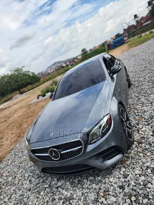 Mercedes-Benz E43 AMG 3.0 AWD 2018 Gray