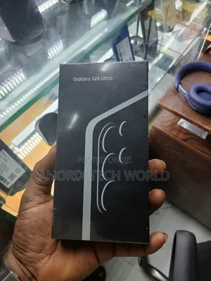 New Samsung Galaxy S26 Ultra 5G 1 TB Black