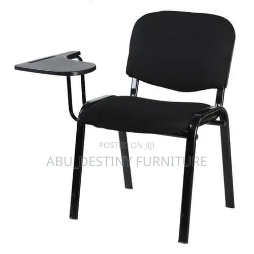 Office Visitors Writing Chair With Pad