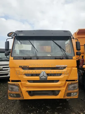 Howo Dump Truck Sinotruk 371