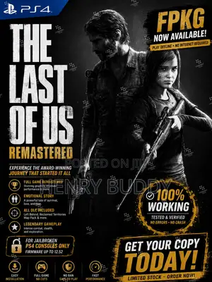 The Last of Us Part 1 Remastered