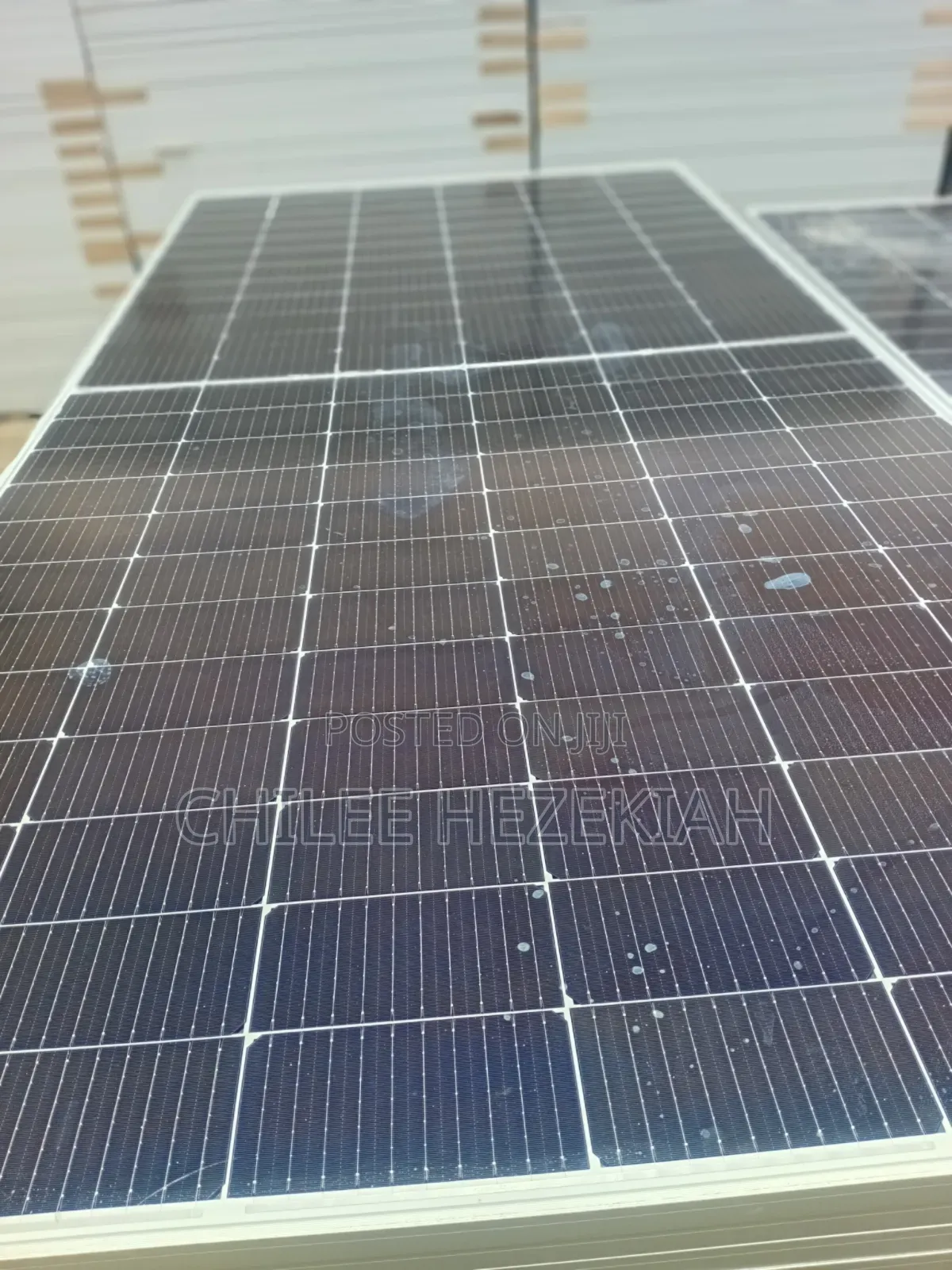 610watt Bi-Fical Solar Panel