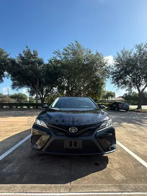 Toyota Camry XSE 2021 Black