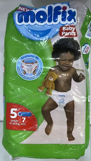 Molfix Diaper T 11-25kg 7 Pieces
