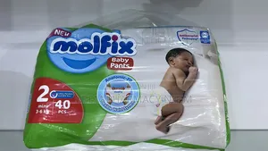 Molfix Diaper 2 Mini 3-6 Kg 40 Pieces