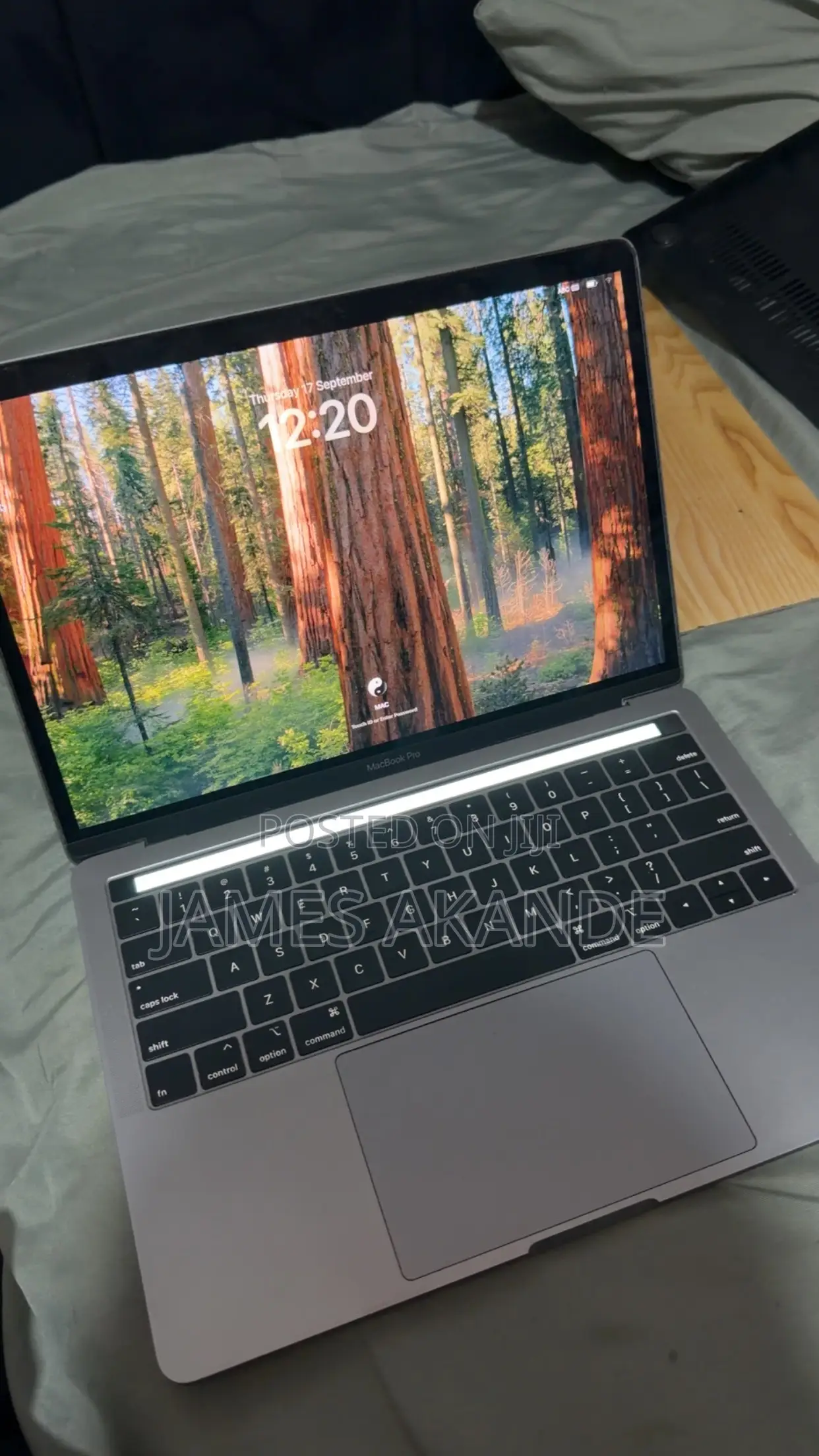 Laptop Apple MacBook Pro 2019 8GB Intel Core i5 SSD 512GB