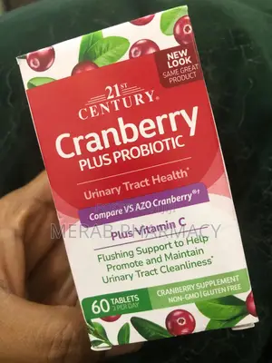 Cranberry Plus Probiotics