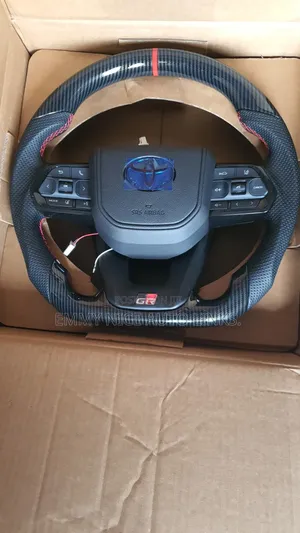 Prado Steering Wheel