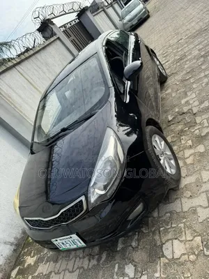 Kia Rio 2014 Black