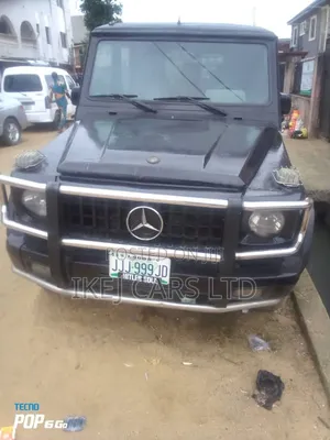 Mercedes-Benz G-Class 2005 Black