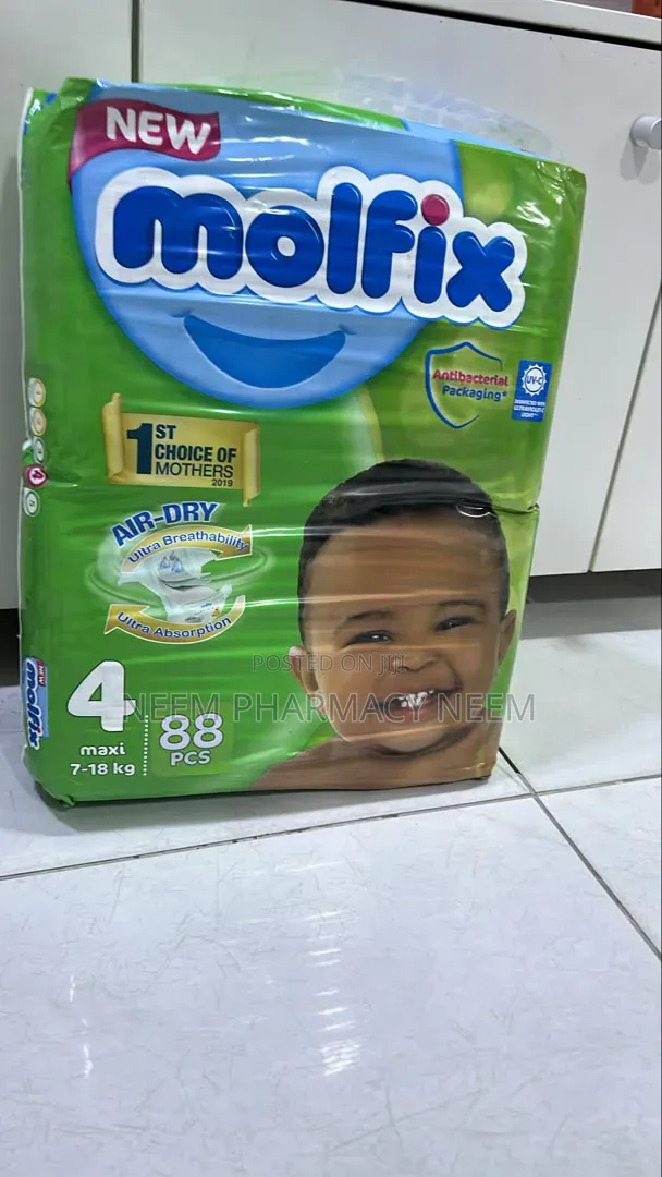 Molfix 4 7-18kg 88pieces