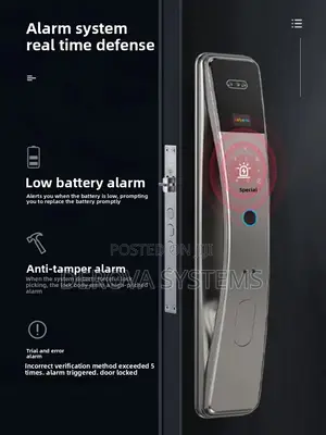Smart Home Door Lock