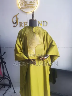 Agbada Design