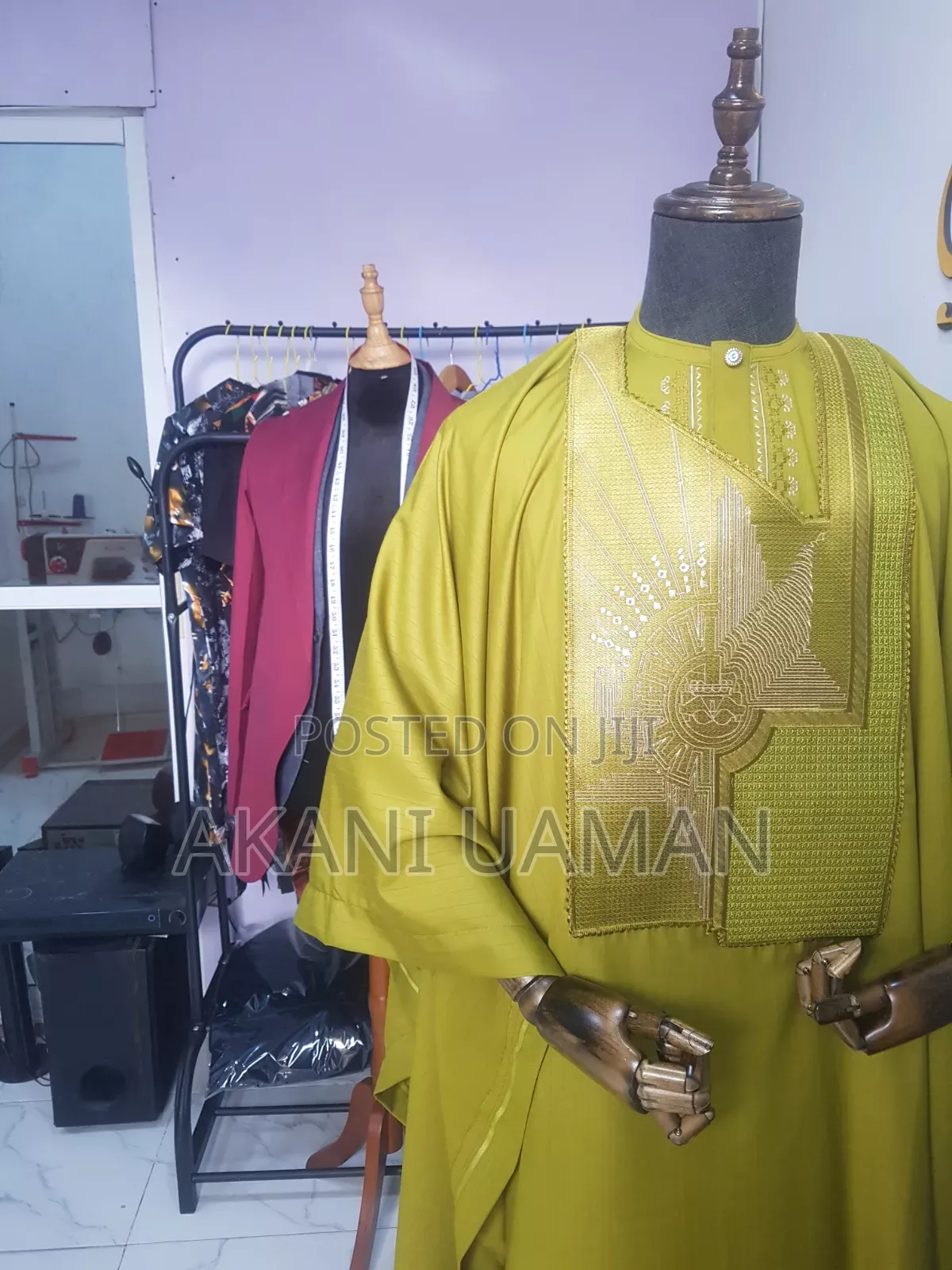 Agbada Design