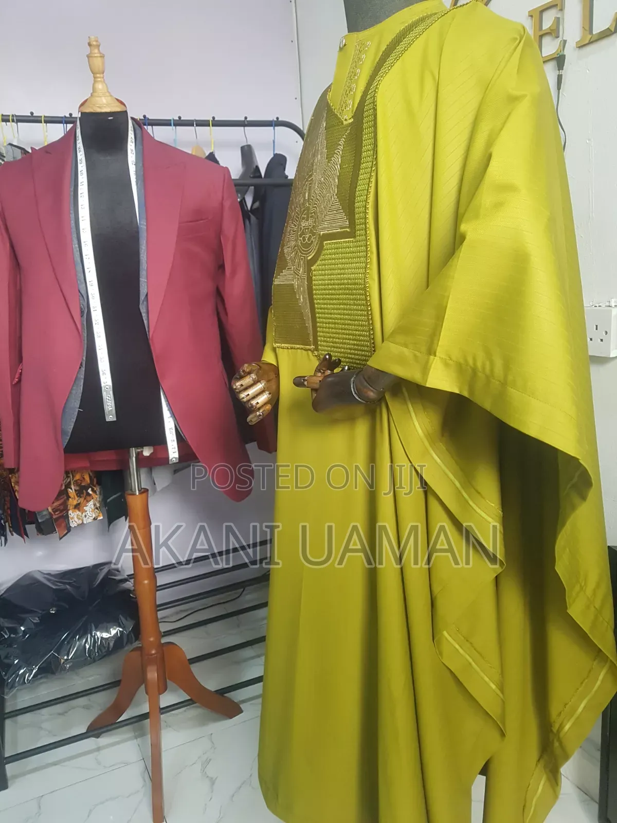 Agbada Design