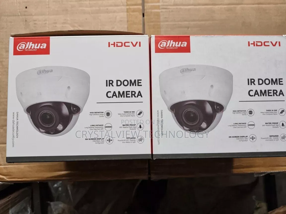 Dahua 5mp Vari-Focal Dome Camera (Analog)