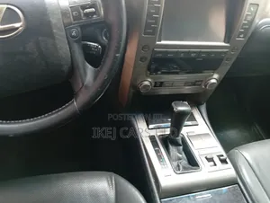 Lexus GX 2014 Silver
