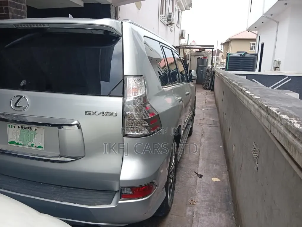 Lexus GX 2014 Silver