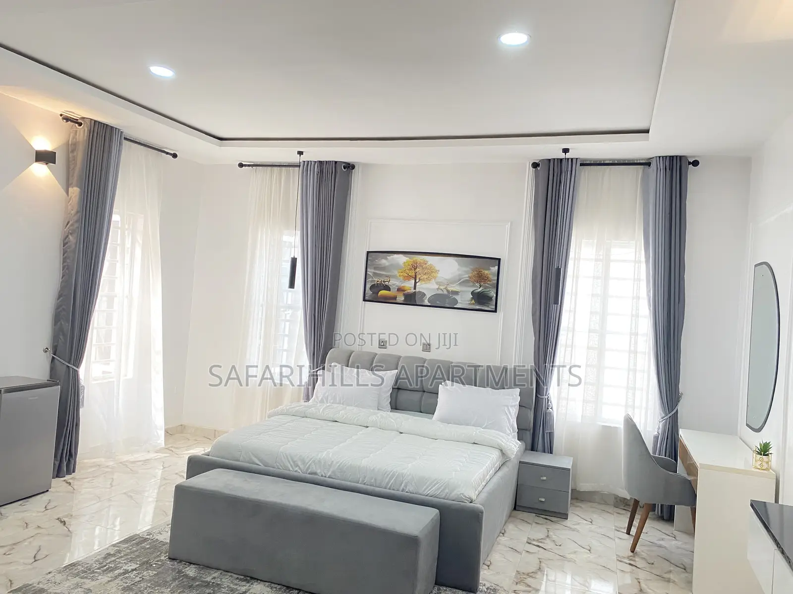 Rooms at Luxe Shortlet Lekki