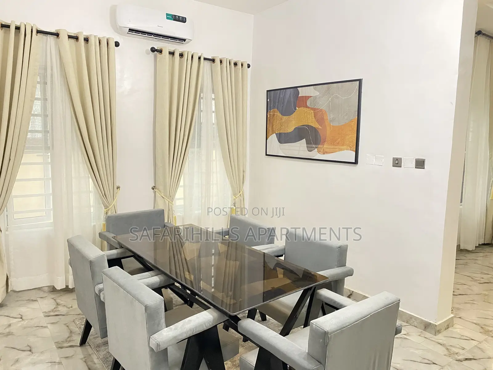 Rooms at Luxe Shortlet Lekki