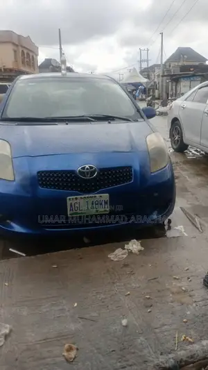 Toyota Yaris 2008 Blue