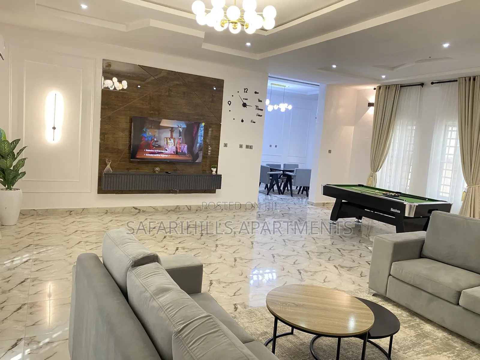 Rooms at Luxe Shortlet Lekki